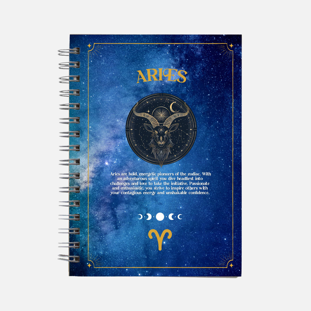 Mindful Notebook — The Zodiac Collection
