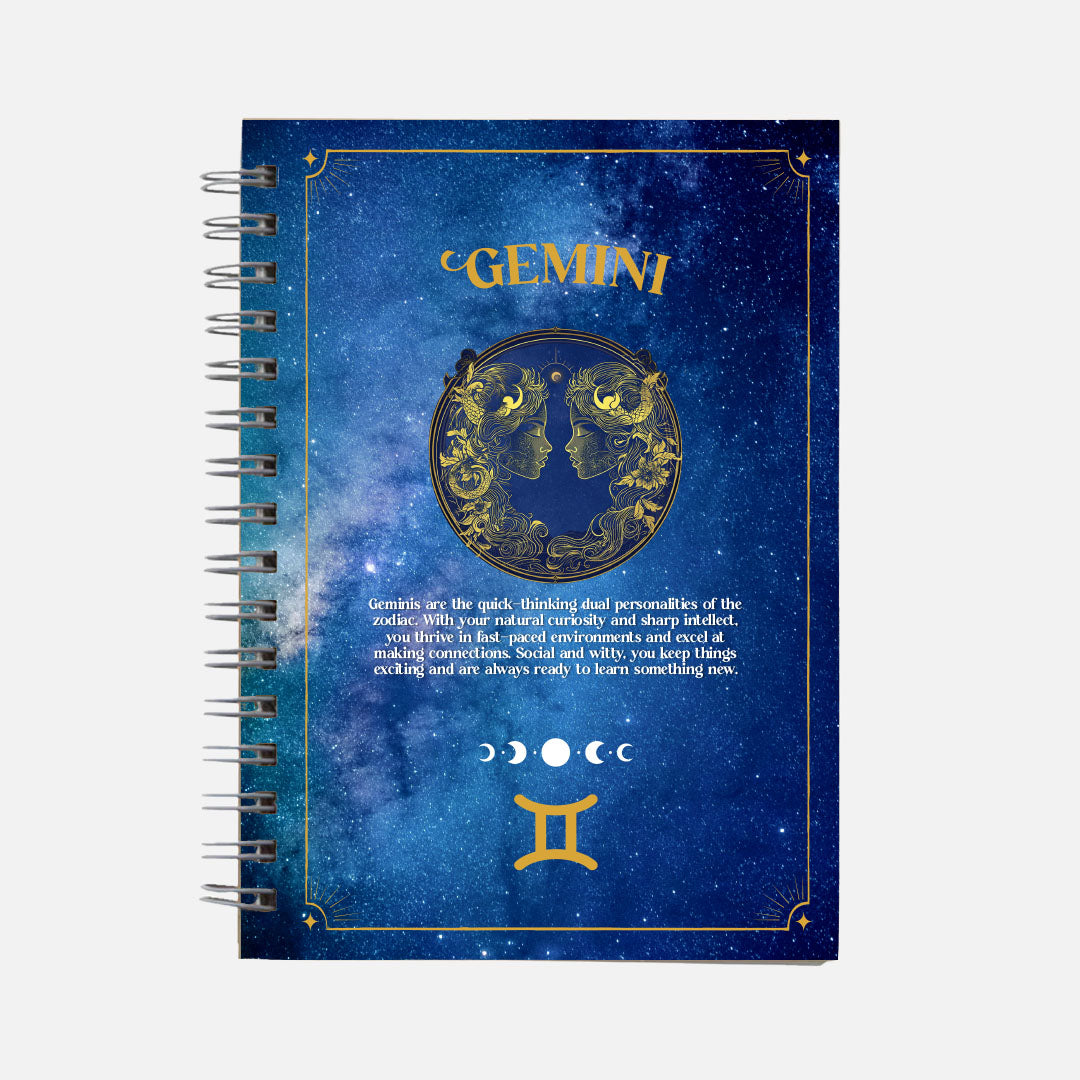 Mindful Notebook — The Zodiac Collection