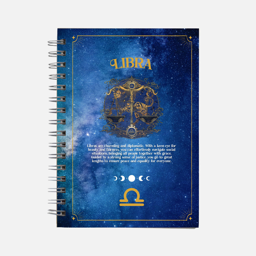 Mindful Notebook — The Zodiac Collection