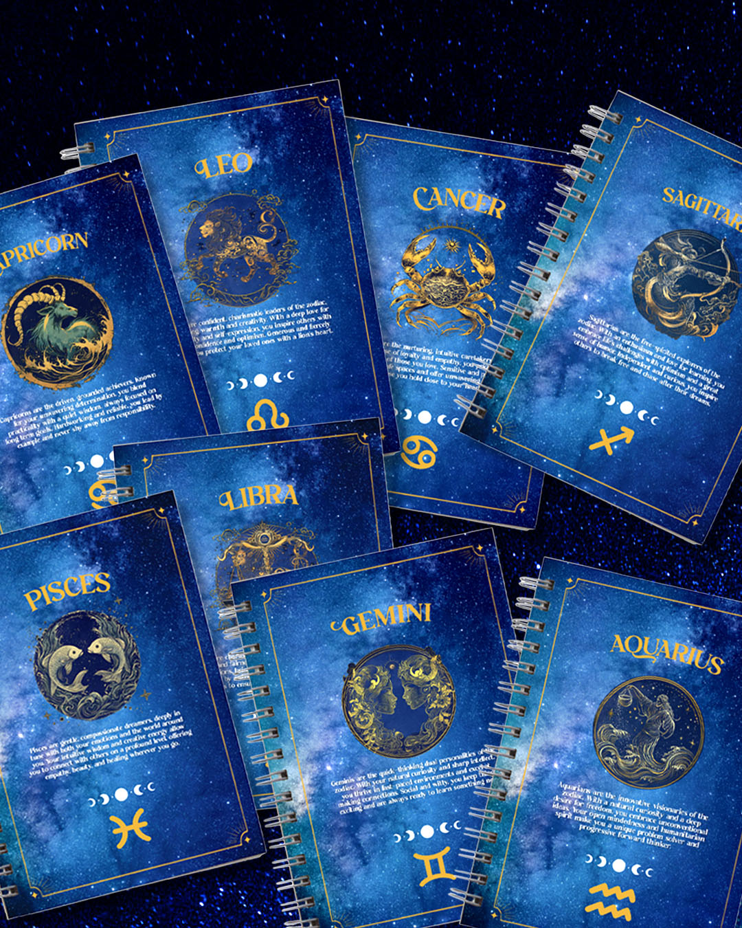 Mindful Notebook — The Zodiac Collection