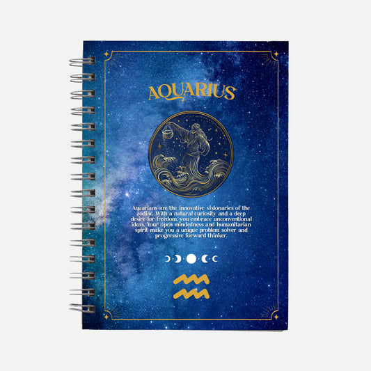 Mindful Notebook — The Zodiac Collection
