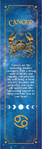 Seed Paper Bookmarks — The Zodiac Collection