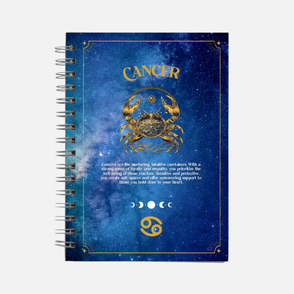 Mindful Notebook — The Zodiac Collection