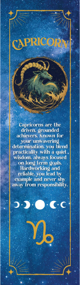 Seed Paper Bookmarks — The Zodiac Collection