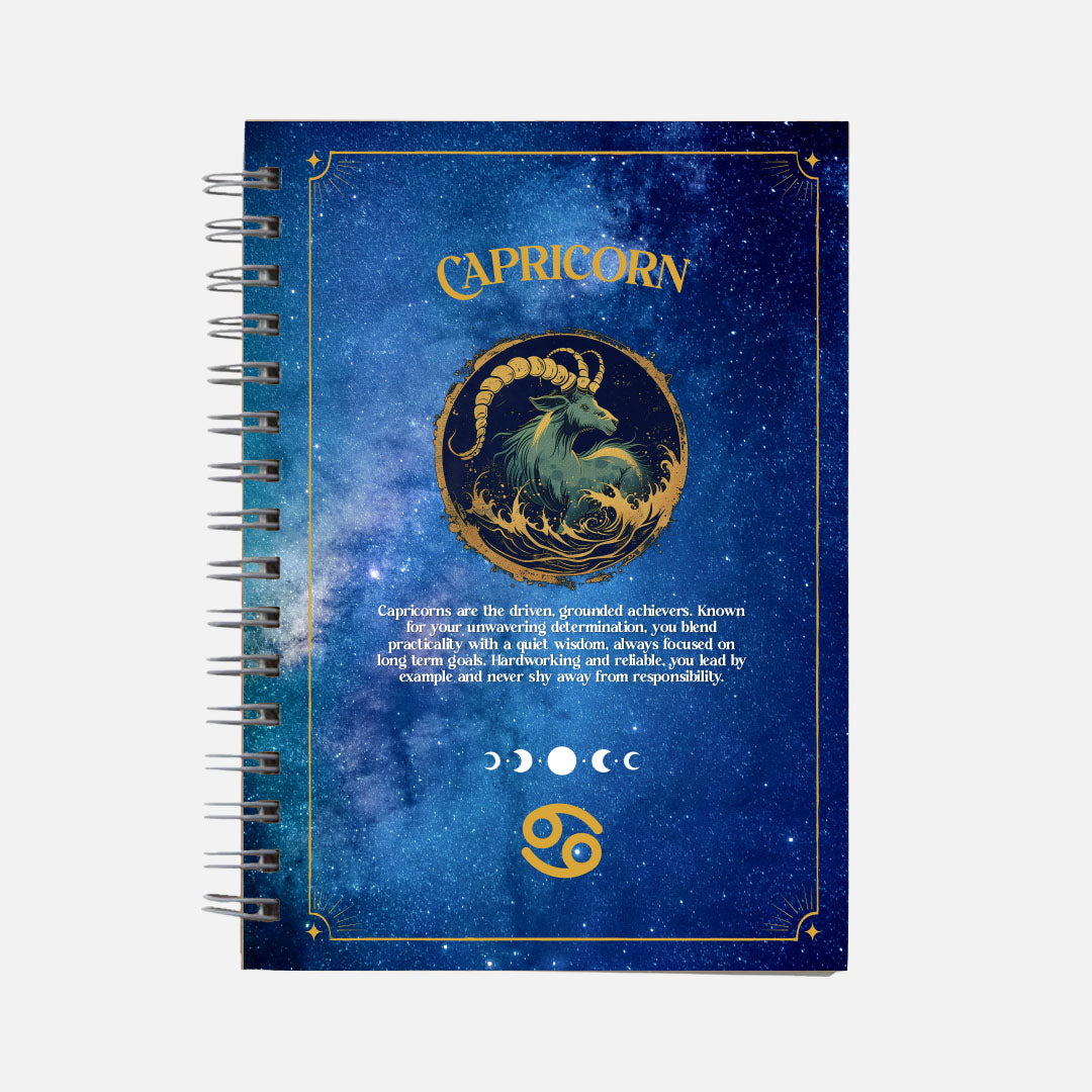 Mindful Notebook — The Zodiac Collection