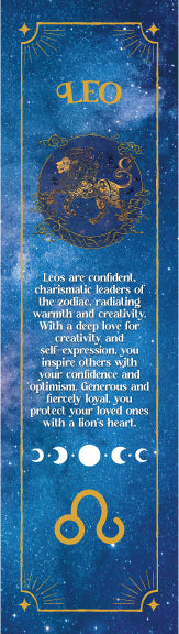 Seed Paper Bookmarks — The Zodiac Collection