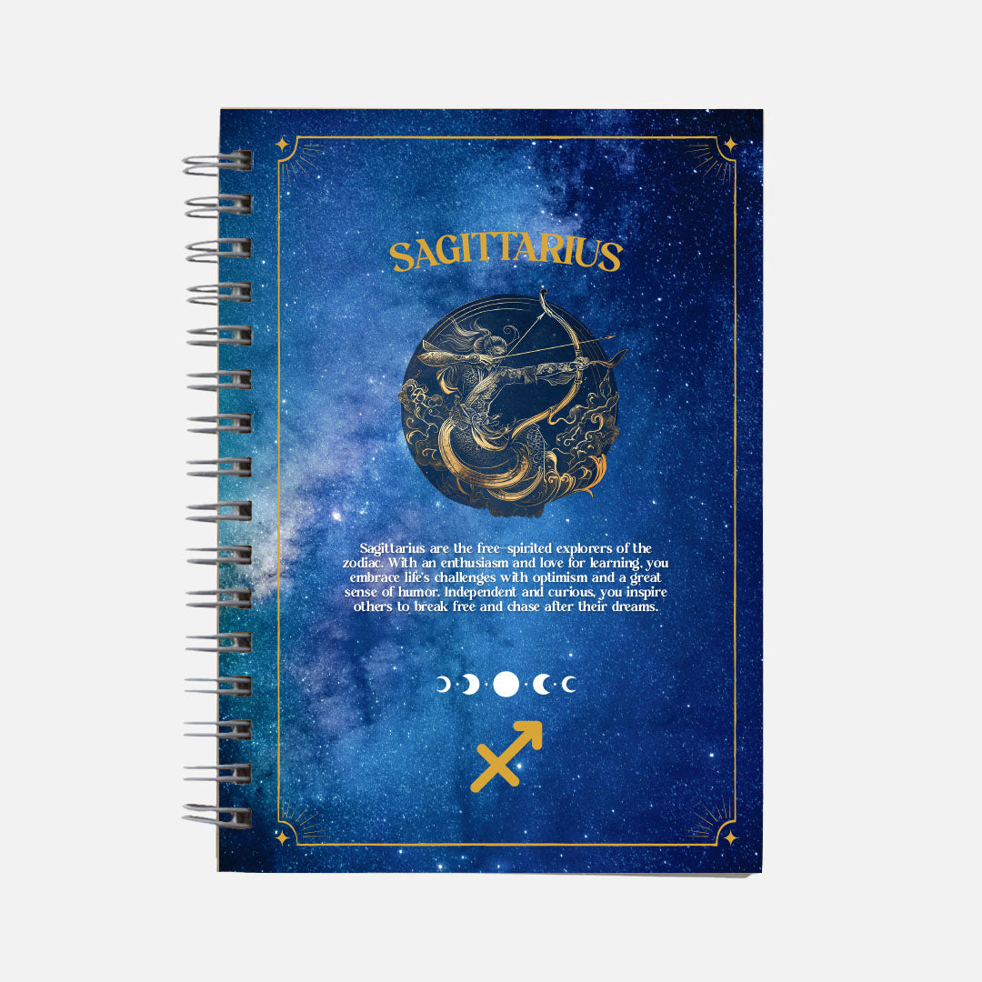 Mindful Notebook — The Zodiac Collection