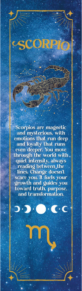 Seed Paper Bookmarks — The Zodiac Collection