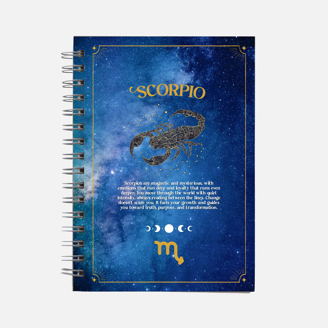 Mindful Notebook — The Zodiac Collection