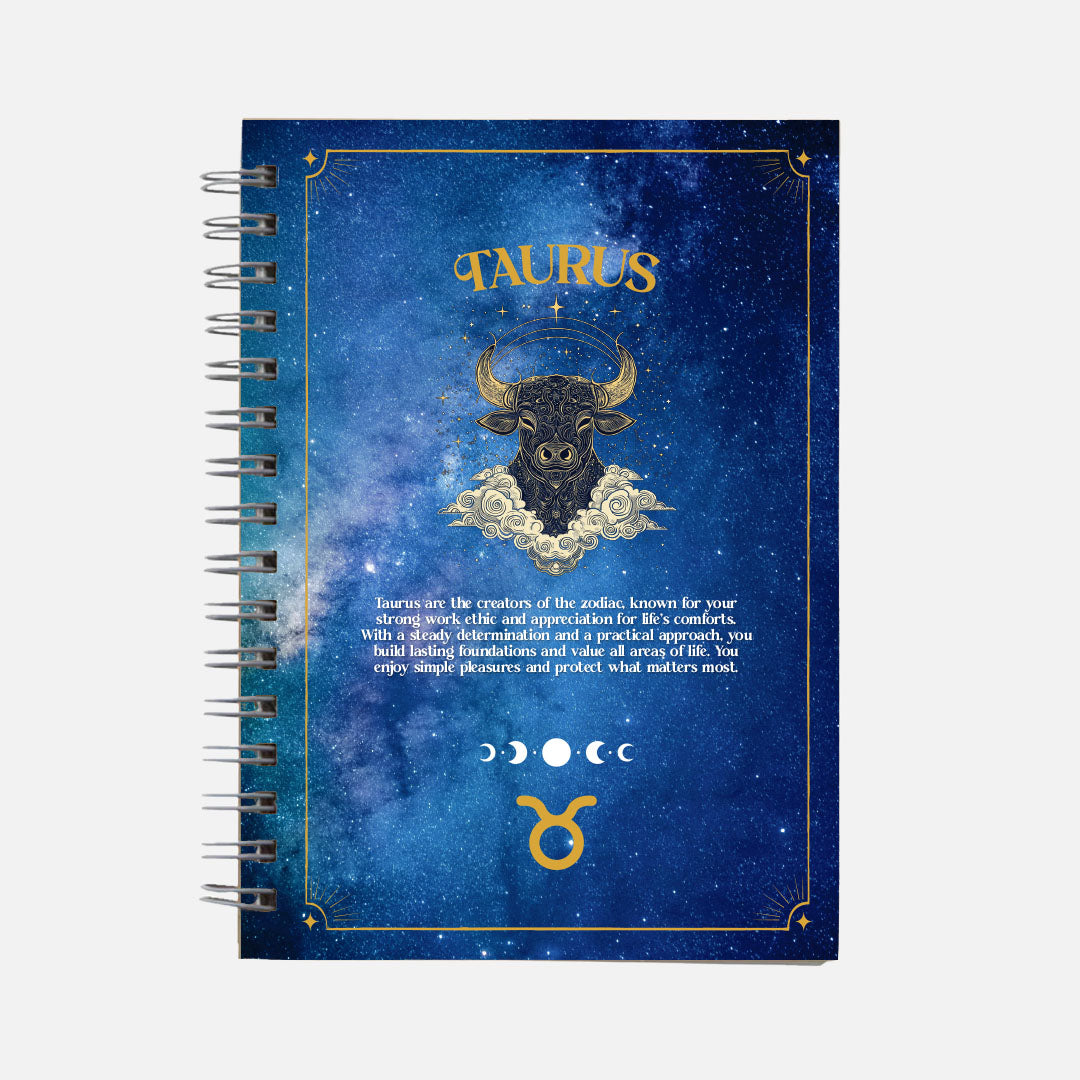 Mindful Notebook — The Zodiac Collection