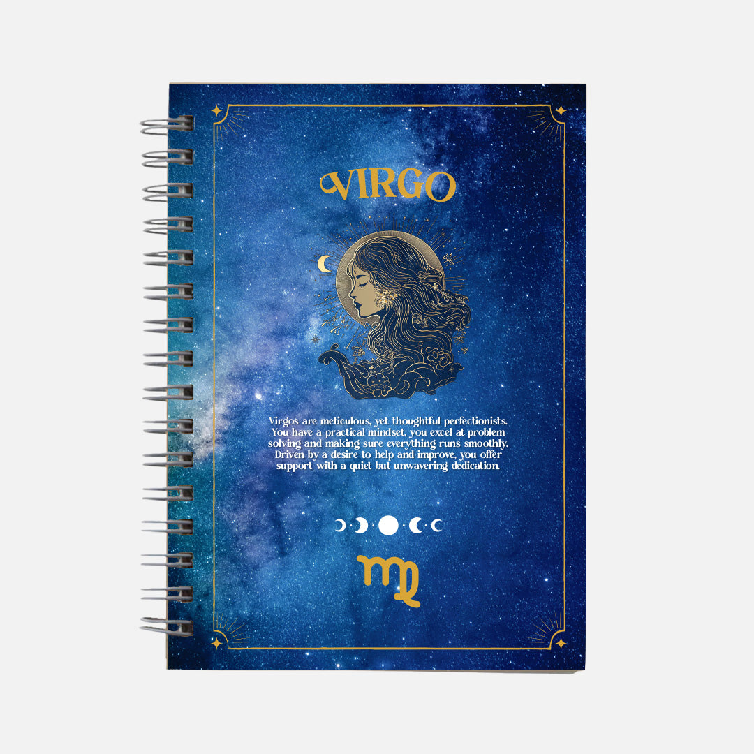 Mindful Notebook — The Zodiac Collection