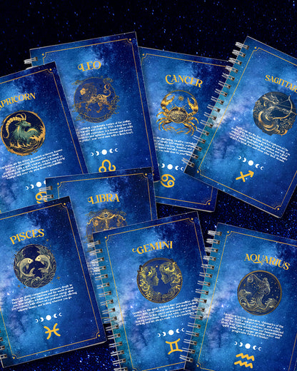 Mindful Notebook — The Zodiac Collection